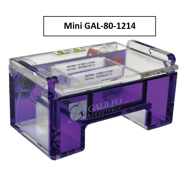 מתקן הרצה DNA Mini Gel