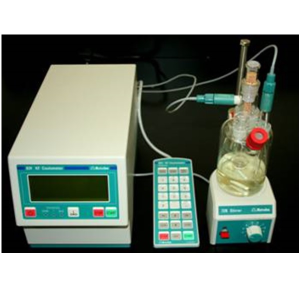 Coulometric Karl Fischer titrator טיטרטור